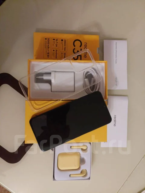 Realme C35. �����, ������, 4G LTE ����