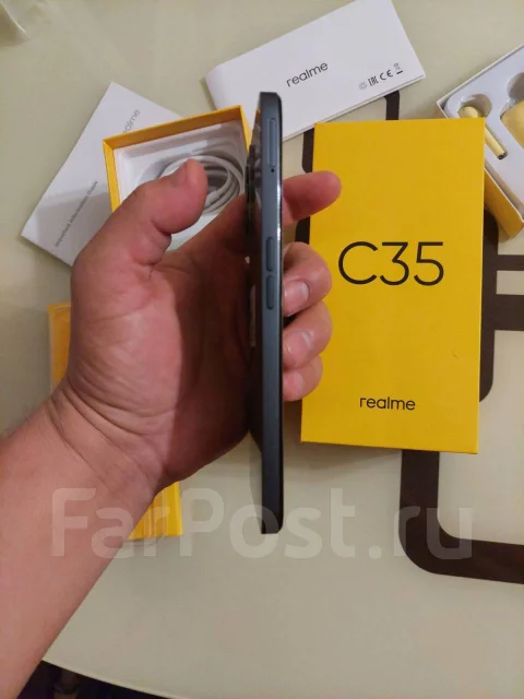 Realme C35. �����, ������, 4G LTE ����