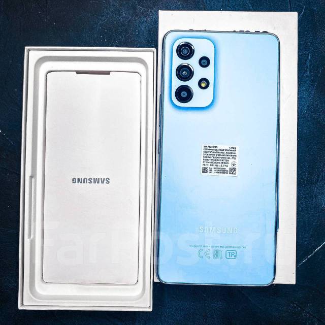 Samsung Galaxy A53 5G 8ГБ+128ГБ Синий! Global! NFC! + BT Наушники ...