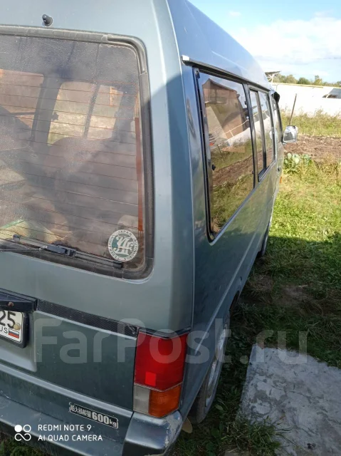 Nissan Vanette. �������, ������, 1.5 (86��.�.), ������, 180����. �� ����
