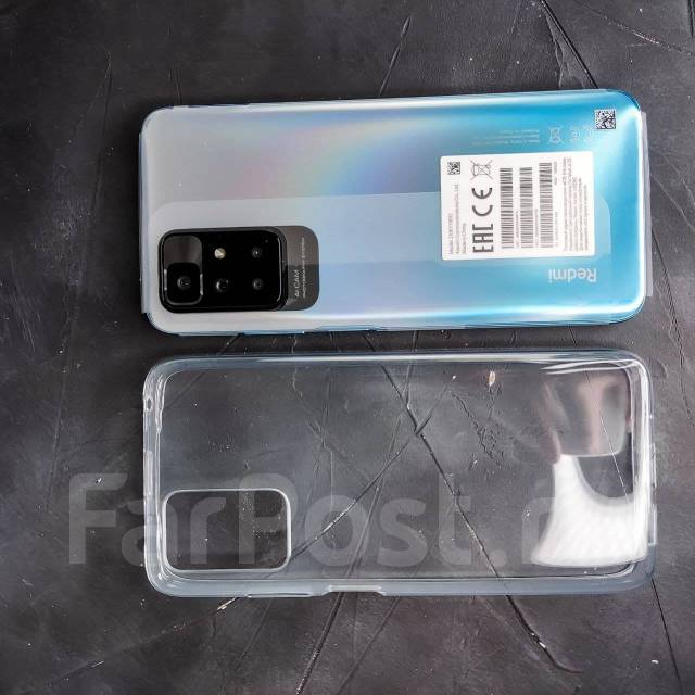 Xiaomi Redmi 10 2022 6ГБ+128ГБ Синий! Global! Bluetooth наушники ...