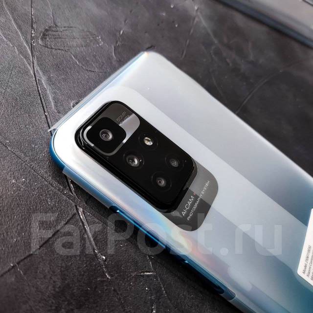 Xiaomi Redmi 10 2022 6ГБ+128ГБ Синий! Global! Bluetooth наушники ...