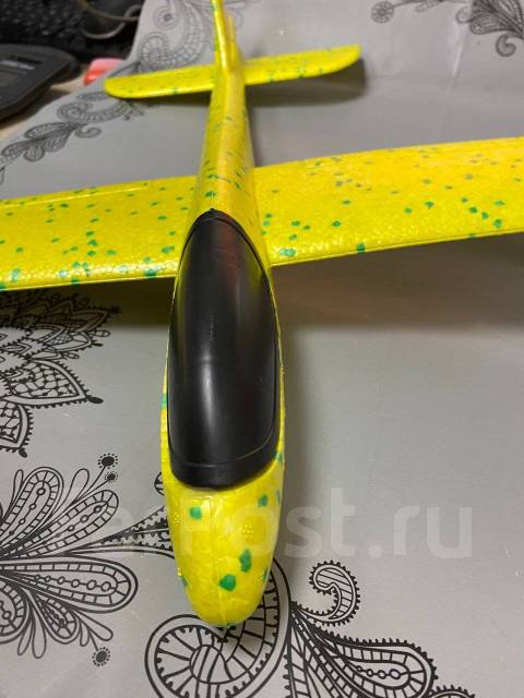 Игрушка Самолет пенопласт большой 49 ( Круглосуточно ) - Игрушки во ...