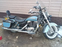 Honda Shadow Aero. 1 100����. ��., ��������, ���, � �������� ����