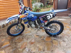Yamaha YZ 125. 125����. ��., ��������, ��� ���, � �������� ����