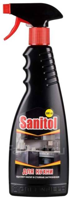 Чистящее средство универсальное Sanitol (Санитол) для кухни, 500 мл ...