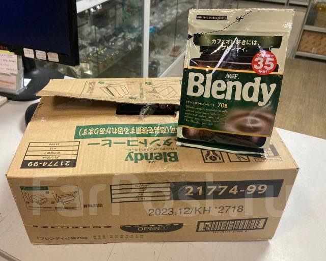 Кофе Японский растворимый Blendy 70гр Япония, в наличии. Цена: 450₽ во ...
