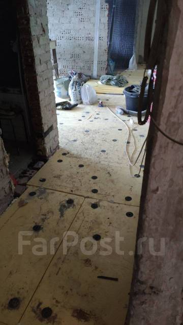 Стяжка пола от 550 рублей за 1 квадратный метр в Хабаровске