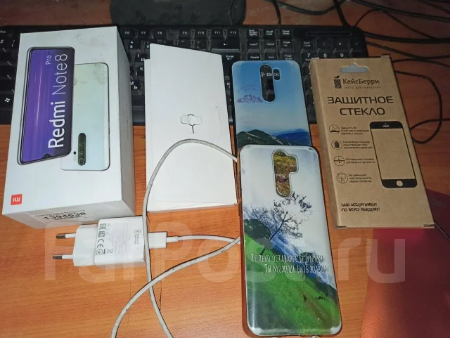 Xiaomi Redmi Note 8 Pro. �/�, �����, 4G LTE, Dual-SIM, NFC ����