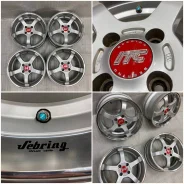 RAYS Sebring ITC Sport. 7.0x16", 4x100, ET50, �� 64���. ����