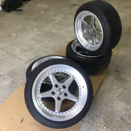 Napre. 8.5/9.5x17", 5x114.3, ET13/33 ����