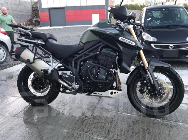 Triumph Tiger Explorer. 1 200����. ��., ���������, ��� ������� ����
