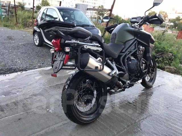Triumph Tiger Explorer. 1 200����. ��., ���������, ��� ������� ����