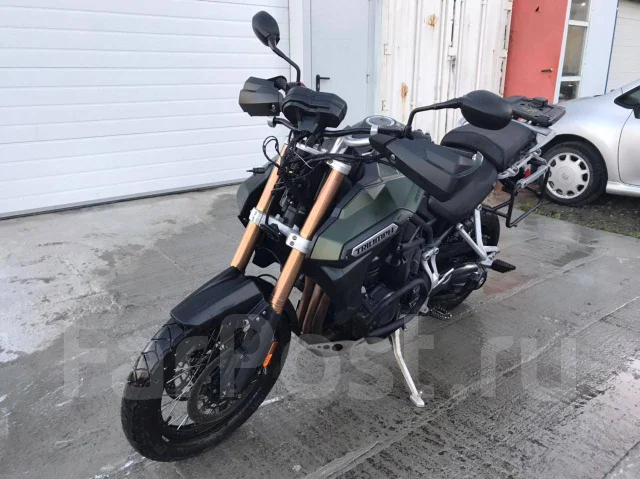 Triumph Tiger Explorer. 1 200����. ��., ���������, ��� ������� ����