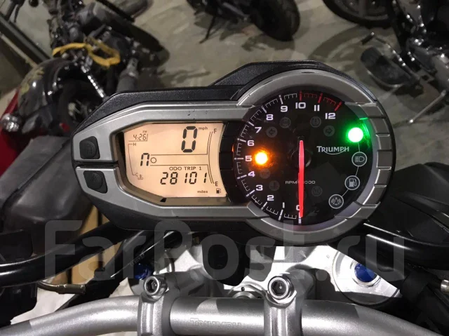 Triumph Tiger Explorer. 1 200����. ��., ���������, ��� ������� ����