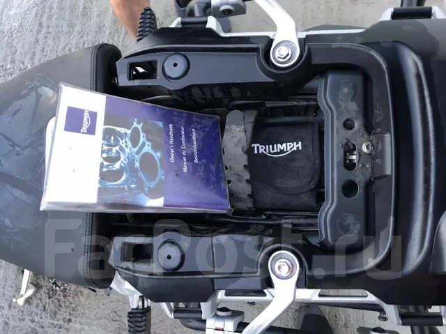 Triumph Tiger Explorer. 1 200����. ��., ���������, ��� ������� ����