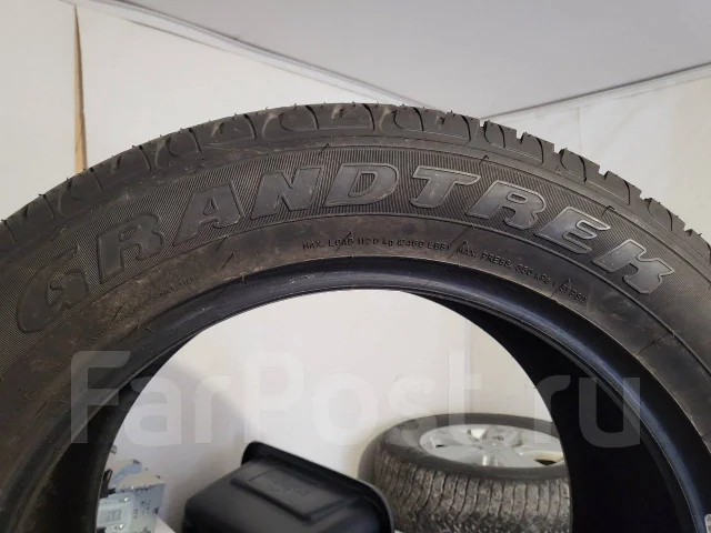 Dunlop Grandtrek PT2A. ������, 2018 ���, ����� ����