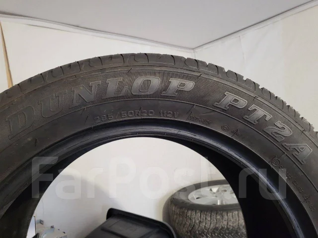 Dunlop Grandtrek PT2A. ������, 2018 ���, ����� ����