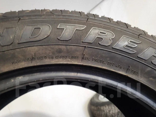 Dunlop Grandtrek PT2A. ������, 2018 ���, ����� ����