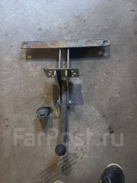 Самодельный фаркоп на уаз
