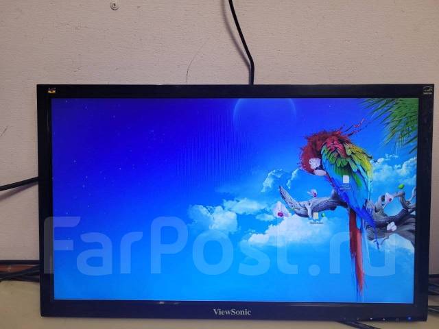 LED Монитор 22" viewsonic VA2212A, 1920x1080, VGA видеонаблюдение, ЖК ...