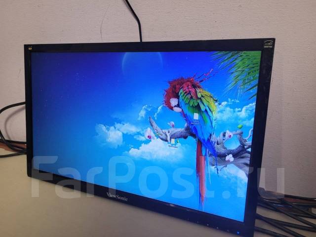 LED Монитор 22" viewsonic VA2212A, 1920x1080, VGA видеонаблюдение, ЖК ...