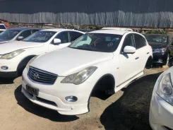 Nissan Skyline Crossover. NJ50, VQ37HR ����