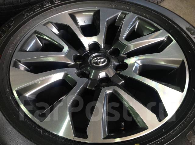 Новые диски оригинал Toyota R19 6x139.7 made in Japan 2022 - Диски во ...
