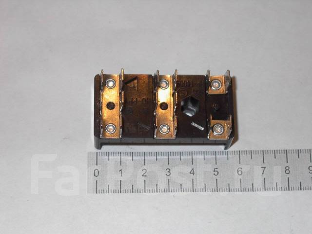 Клеммная колодка ножевые клеммы 6.3 HP-T4009, новый, в наличии. Цена ...