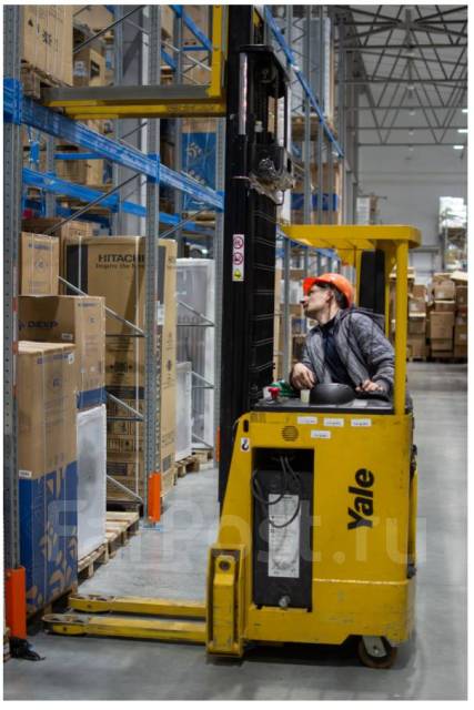 Водитель погрузчика (г. Артем), работа в ООО \"ДНС Ритейл\" во ...