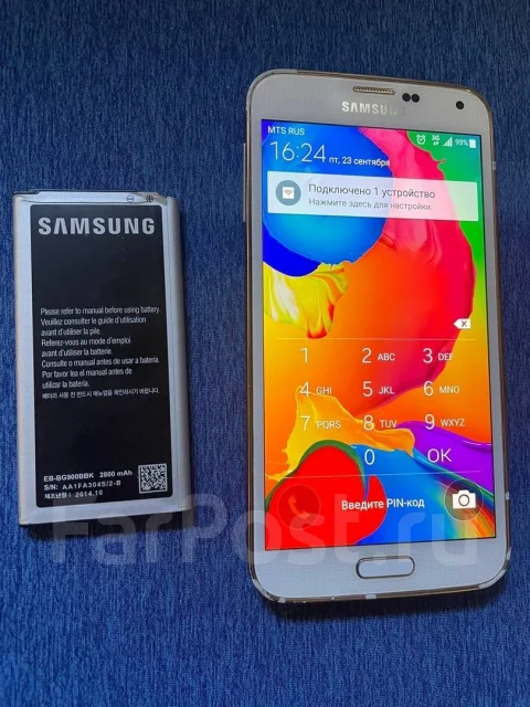 Samsung Galaxy S5. �/�, �����, 4G LTE, NFC ����