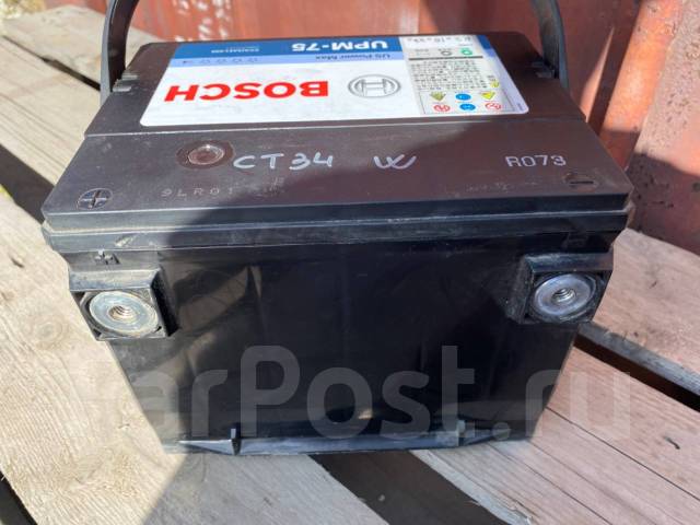 Контрактный аккумулятор Bosch 70A/h Volga Siber/Chrysler - Аккумуляторы ...