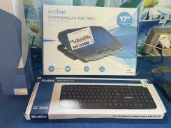 Toshiba. 17.3", 1,9����, ��� 8 ��, ���� 512���, WiFi, Bluetooth, ����������� �� 4��. ����