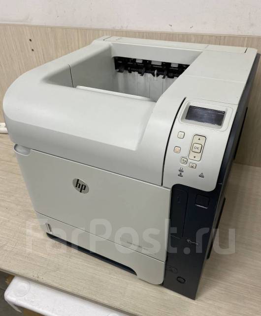 Принтер HP LaserJet Enterprise 600 M601 - Печатная техника в Хабаровске