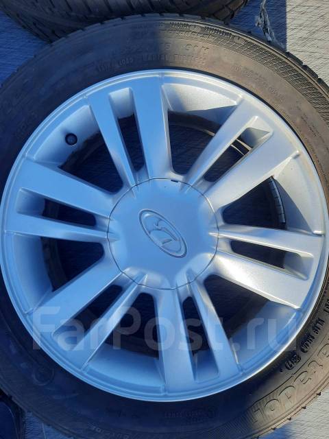 Диски литые 4*100R16, лада, 16", 1 шт, 4x100, 60,1 мм. 4 шт, б/у, в ...
