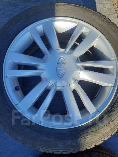 Диски литые 4*100R16, лада, 16", 1 шт, 4x100, 60,1 мм. 4 шт, б/у, в ...