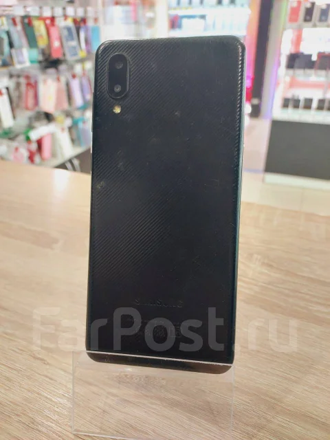 Samsung Galaxy A02. �/�, 32 ��, ������, 4G LTE, Dual-SIM, NFC ����