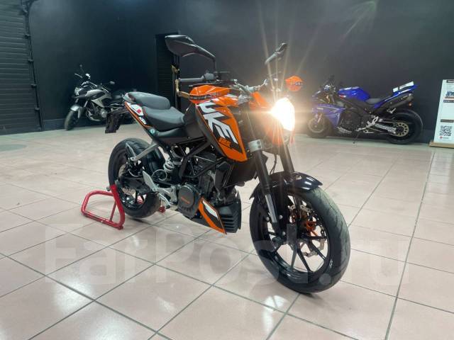 KTM 125 Duke 2011