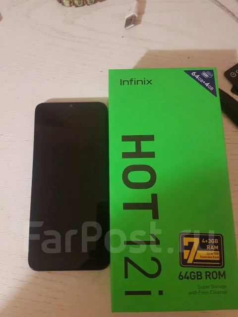 Infinix HOT 12i. �����, ������ ����