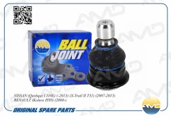 ����� ������� L/R Nissan Qashqai J10/ NG10/ X-Trail II 2007-2013 AMD Amdbj221 AMDBJ221 ����