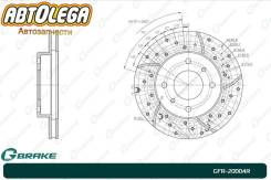 ���� ��������� ��������-� G-brake Nissan AD Y11, Sunny B15, Sylpfhy G10 GFR20004R ����