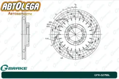 ���� ��������� ����������-� G-brake MMC Pajero V2# V4# Challenger K94 GFR-02796L ����