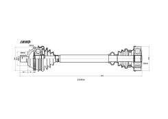��� ��������� � ����� 38 ABS 48 | ����� ����/��� | INKO 231091A 231091A ����