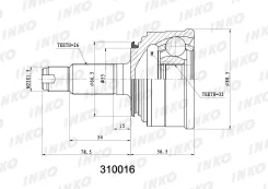 ���� ������� 26/32 | ����� ����/��� | 310016 ����