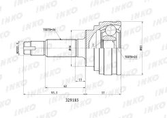 ���� ������� 26/23 | ����� ����/��� | INKO 329185 329185 ����