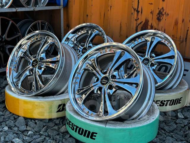 Made in Japan! Отл Сост! Разборные Weds Kranze Cerberus 2! R18, 18