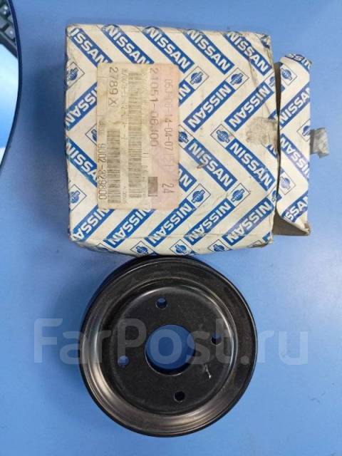 Шкив помпы Nissan Safari 2105106J00 TD42 купить в Красноярске по цене ...