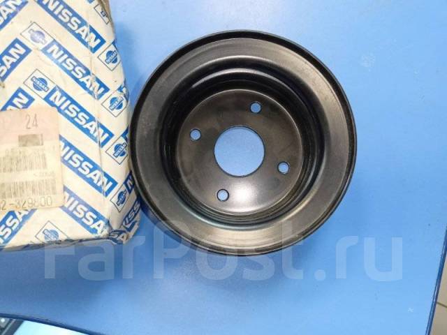 Шкив помпы Nissan Safari 2105106J00 TD42 купить в Красноярске по цене ...