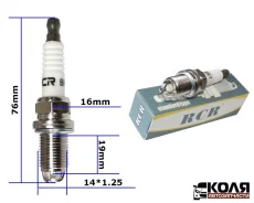 ����� ��������� K20PBRS10 Nickel �������������� FIAT GM Mercedes Porsche VAG Volvo (RCR) K20PBRS10 ����