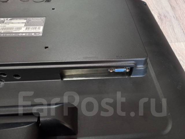 Acer al2416w не включается